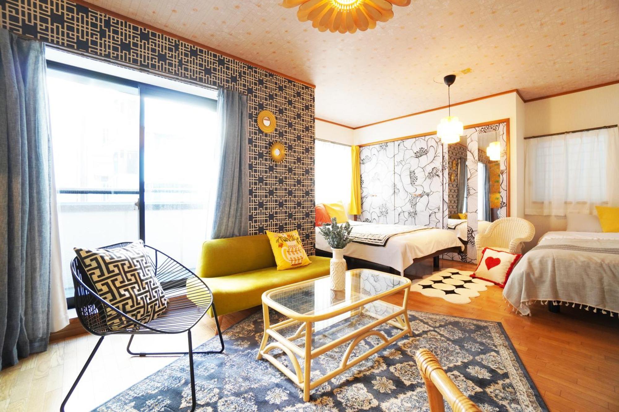 Matatabi Stay Alita Motomachi 3F Osaka Bagian luar foto