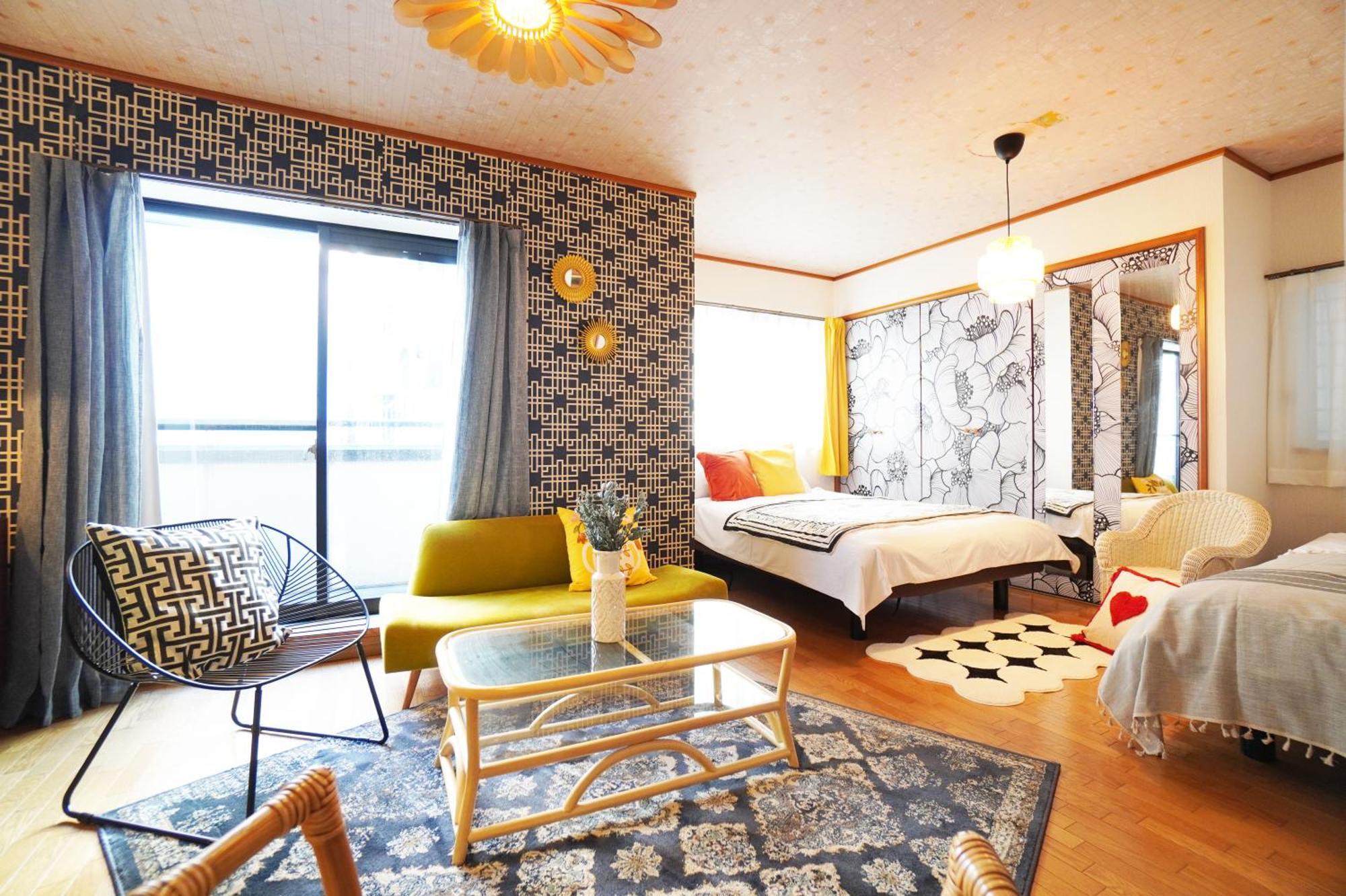 Matatabi Stay Alita Motomachi 3F Osaka Bagian luar foto