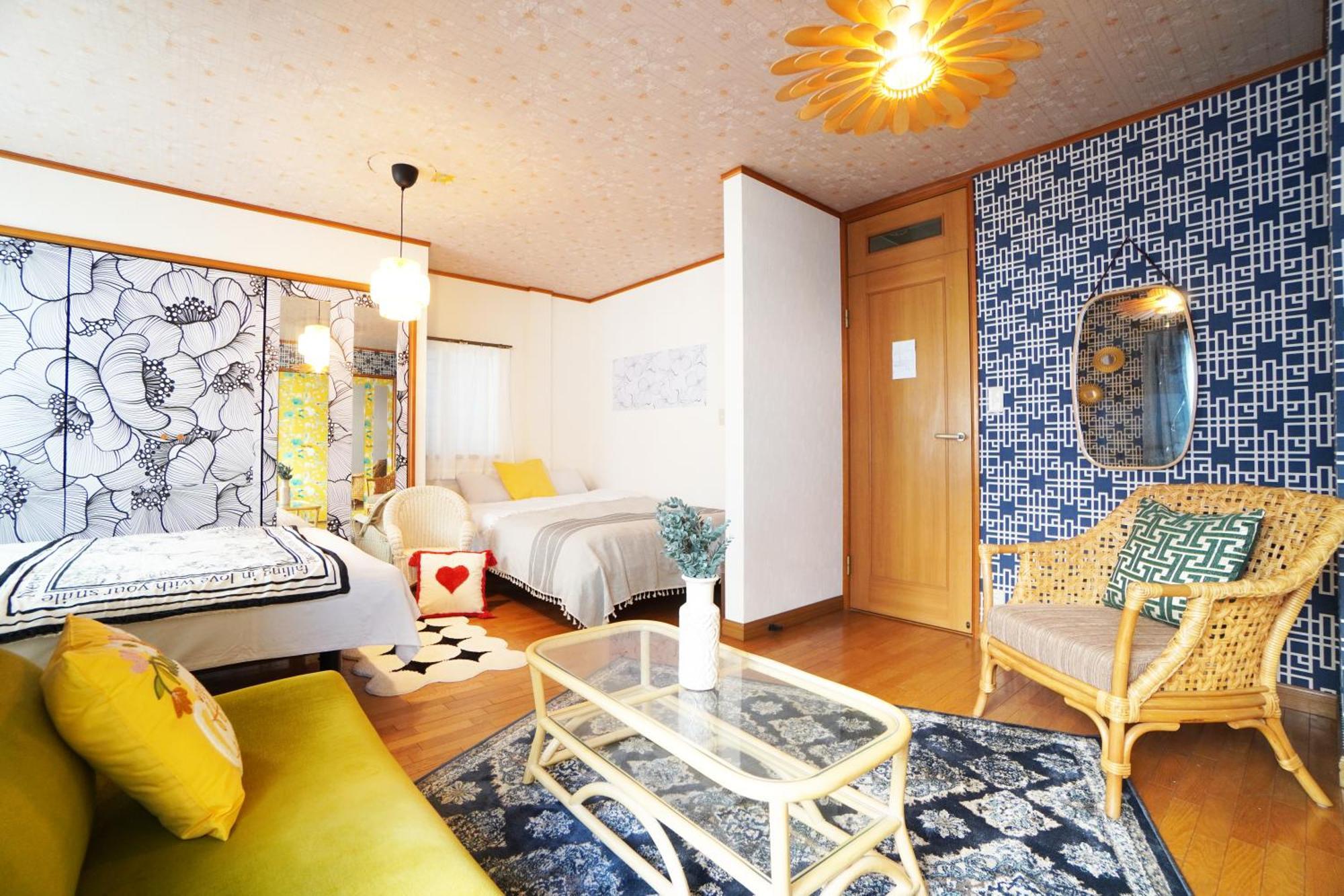 Matatabi Stay Alita Motomachi 3F Osaka Bagian luar foto