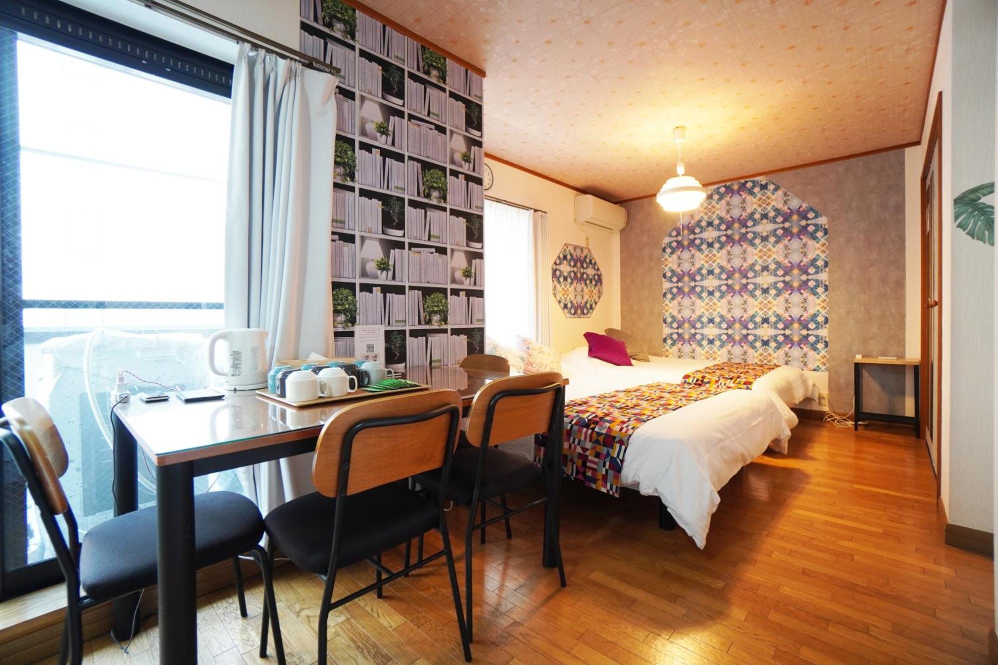 Matatabi Stay Alita Motomachi 3F Osaka Bagian luar foto