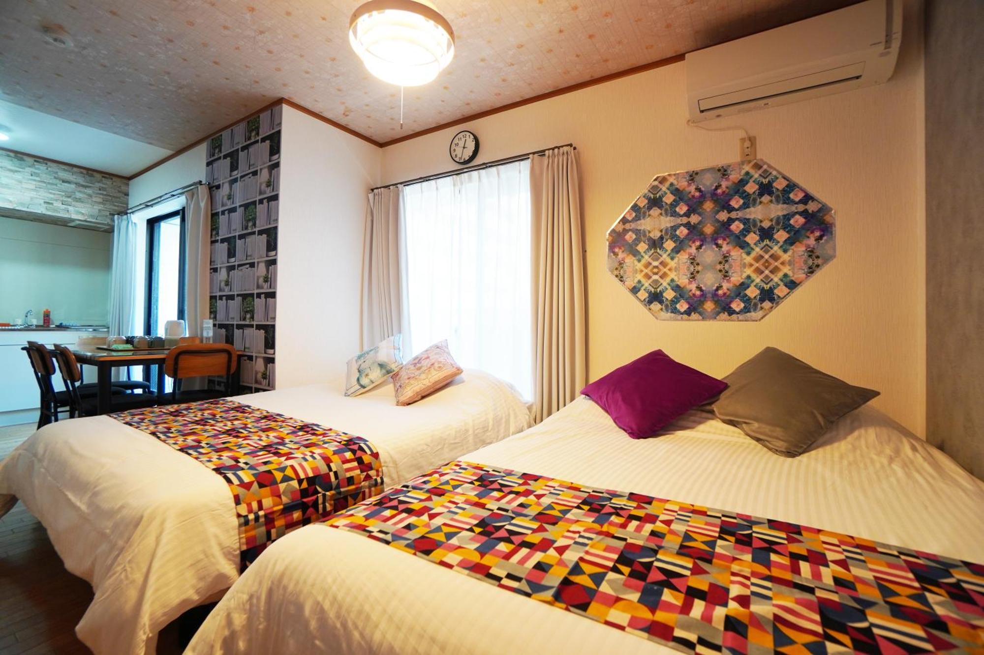 Matatabi Stay Alita Motomachi 3F Osaka Bagian luar foto