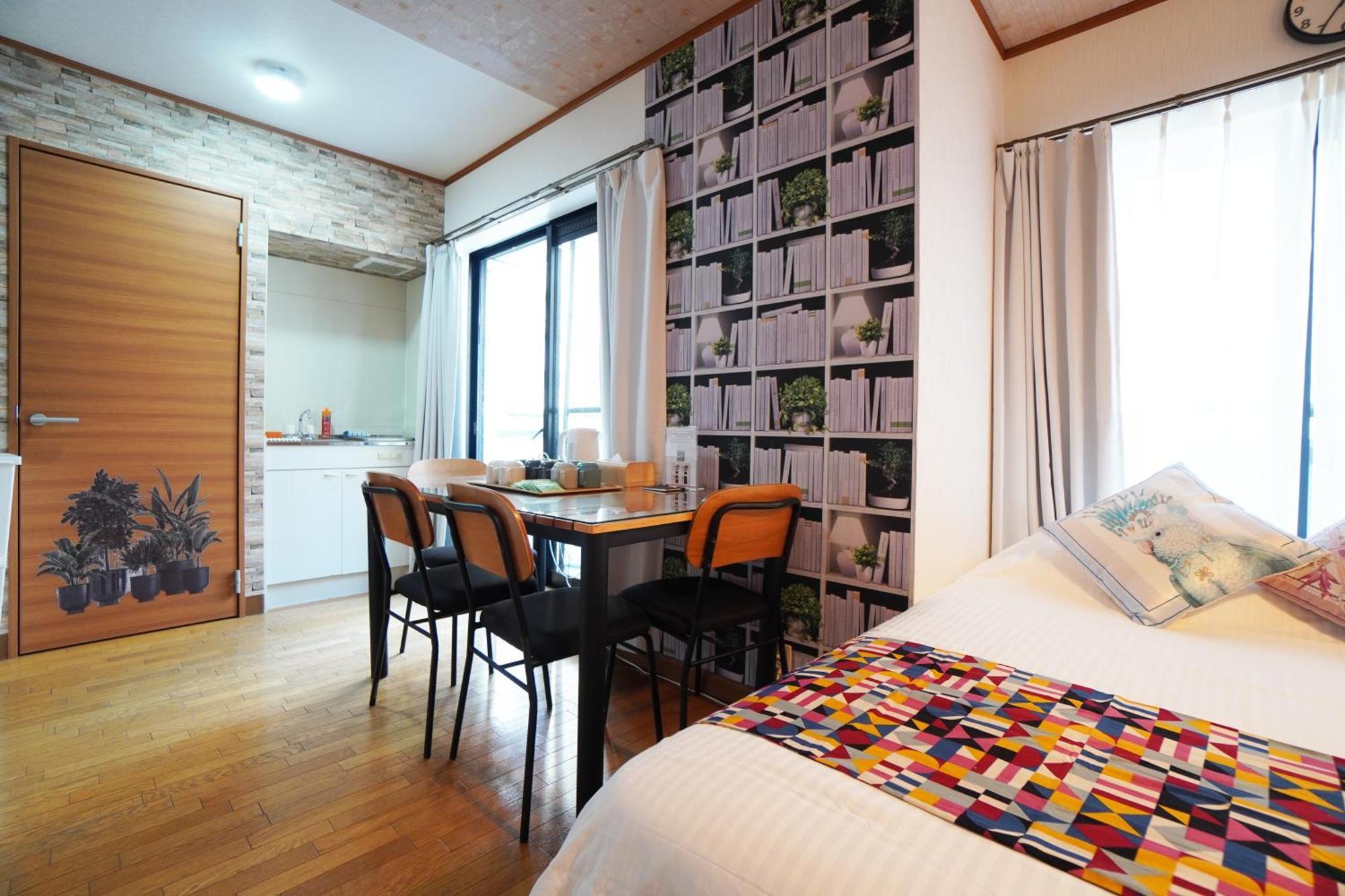 Matatabi Stay Alita Motomachi 3F Osaka Bagian luar foto