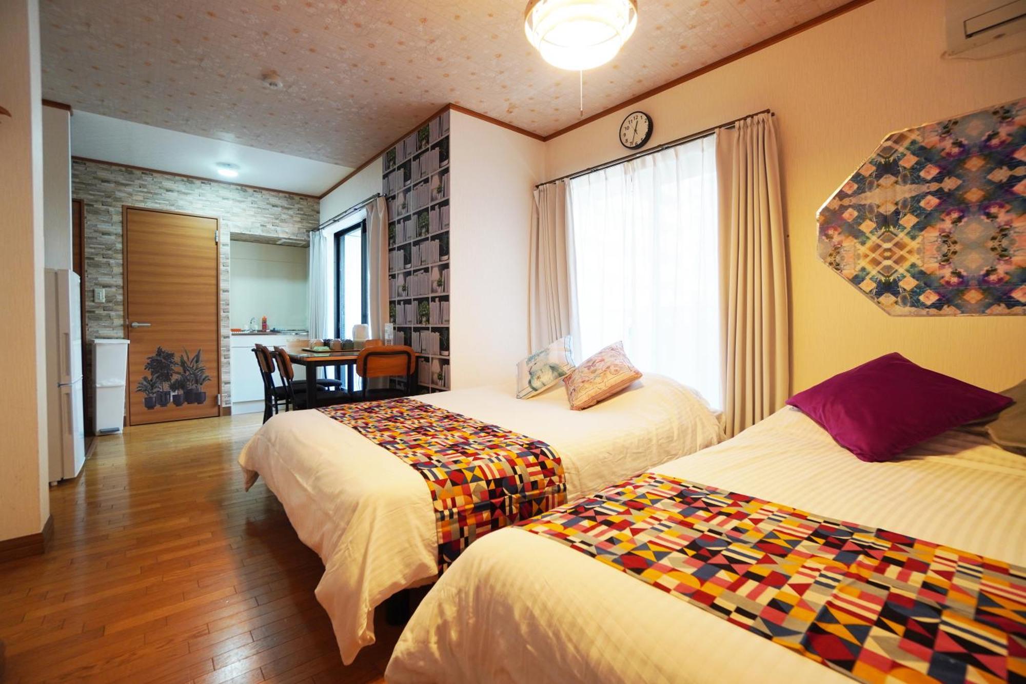 Matatabi Stay Alita Motomachi 3F Osaka Bagian luar foto
